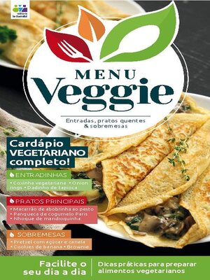 cover image of Menu Veggie
